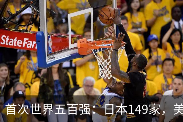 首次世界五百强：日本149家，美国151家，中国仅3家，如今呢？